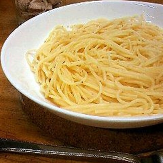 フライパンで超手抜き！大雑把パスタ！